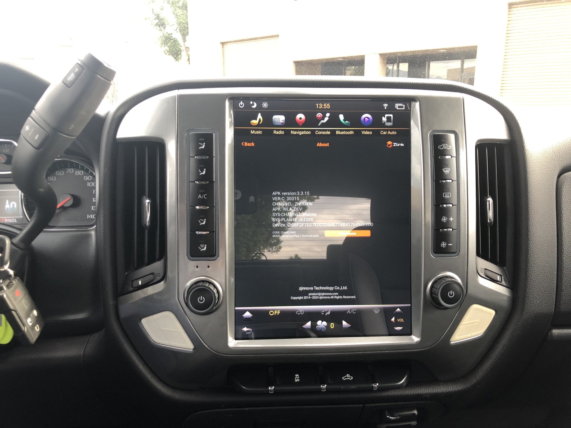 [Open box] [PX6 SIX-CORE] [Special Edition] 12.1" Android 9 Fast boot Navi Radio for Chevy Silverado GMC SIERRA 2014 - 2019 - Smart Car Stereo Radio Navigation | In-Dash audio/video players o