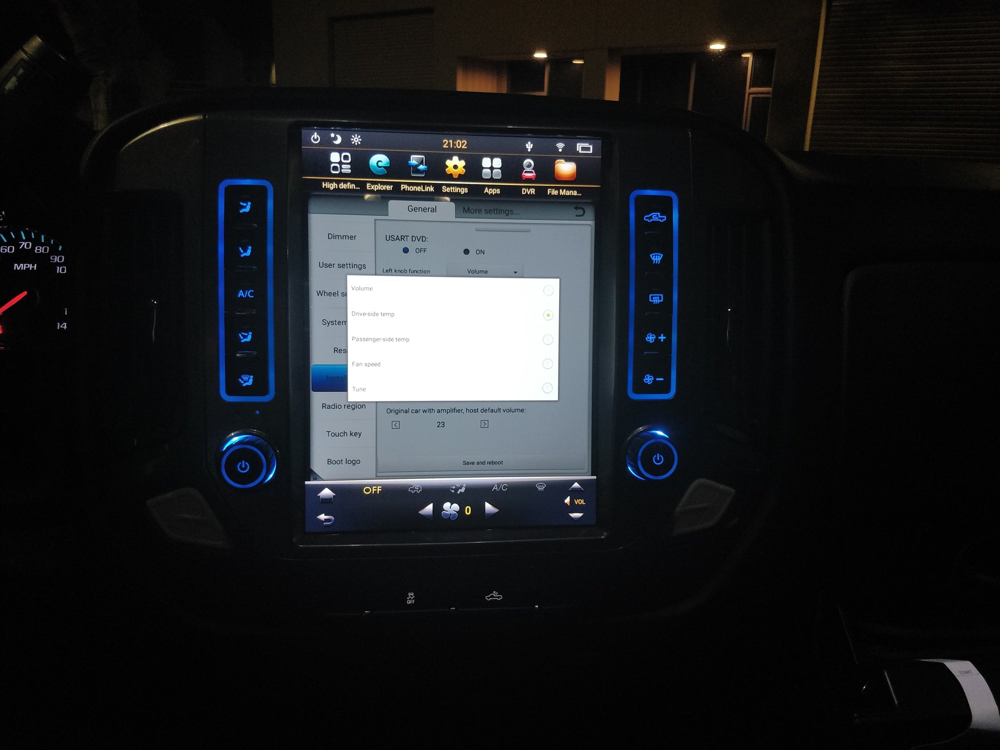 [Open box] [PX6 SIX-CORE] [Special Edition] 12.1" Android 9 Fast boot Navi Radio for Chevy Silverado GMC SIERRA 2014 - 2019 - Smart Car Stereo Radio Navigation | In-Dash audio/video players o