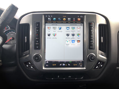 [Open box] [PX6 SIX-CORE] [Special Edition] 12.1" Android 9 Fast boot Navi Radio for Chevy Silverado GMC SIERRA 2014 - 2019 | Phoenix Automotive