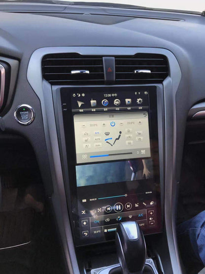 [Open box] [PX6 SIX-CORE] 13.6" Vertical screen Android 9 Fast boot Navigation radio for Ford Fusion 2013-2020 | Phoenix Automotive
