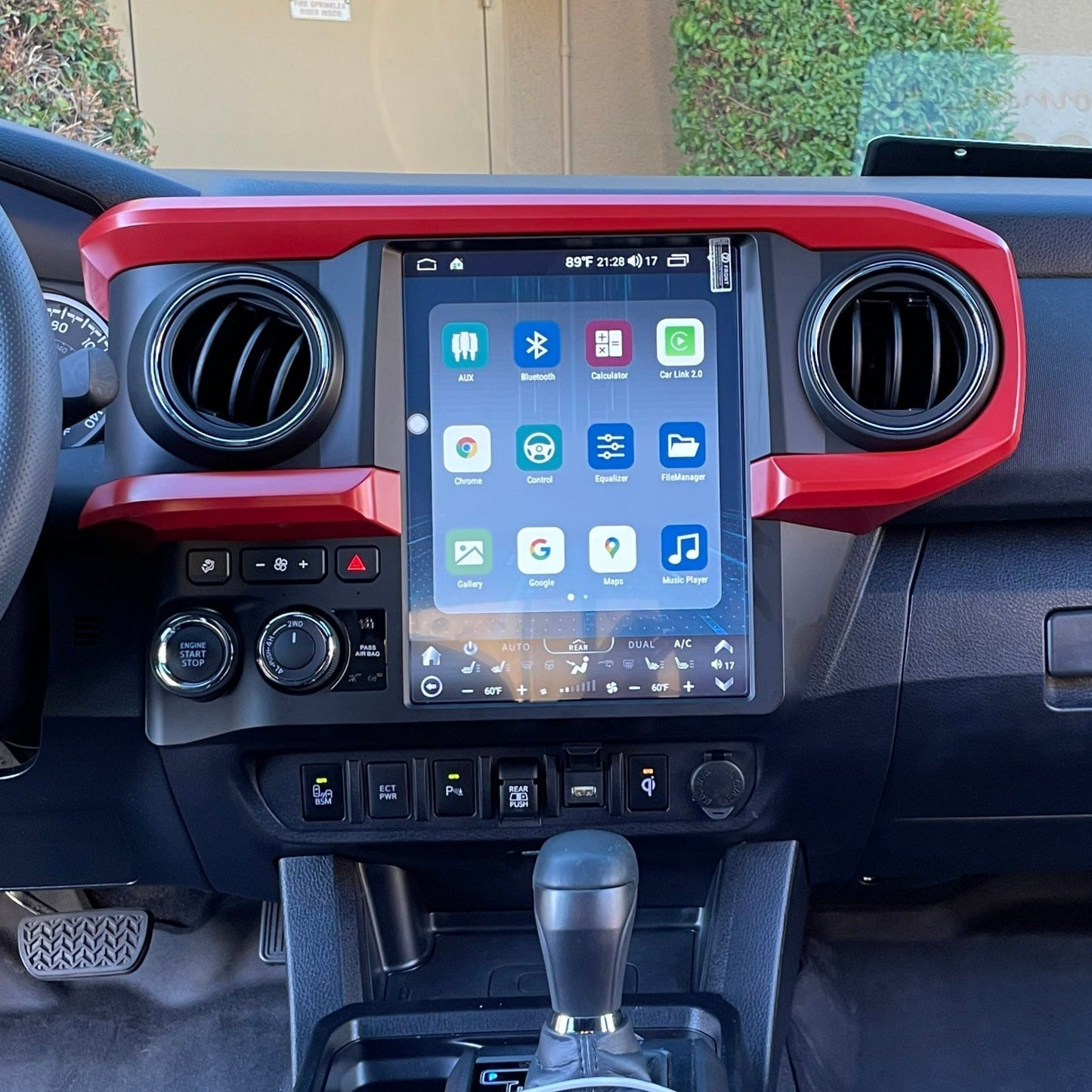 [Open Box] 12.1” Android 12 fast boot Vertical Screen Navigation Radio for Toyota Tacoma 2016 - 2022 | Phoenix Automotive