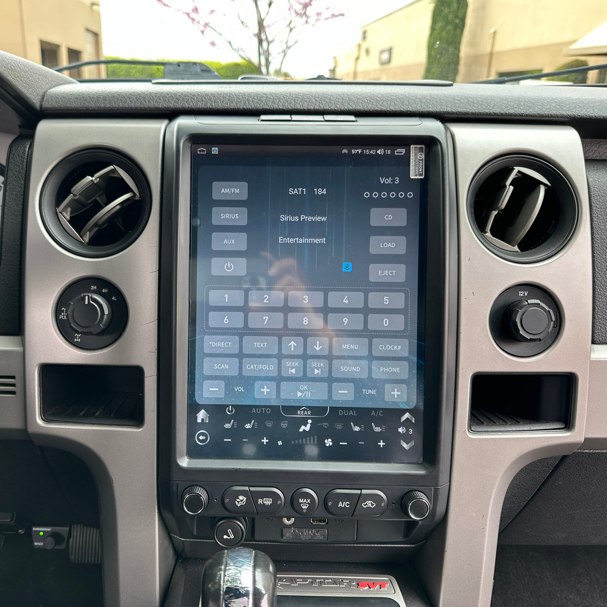 [Open box] 13” Android 9/10/12/13 Vertical Screen Navigation Radio for Ford F-150 2009 - 2014 | Phoenix Automotive