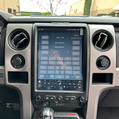 13” Android 12 Vertical Screen Navigation Radio for Ford F-150 2009 - 2012 | Phoenix Automotive