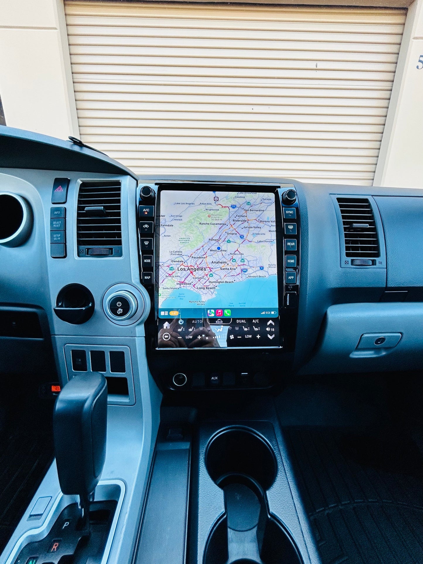 [open box] Qualcomm6125/SC7870 13" Android 13 Fast boot Vertical Screen Navigation Radio for Toyota Tundra 2007 - 2013 Sequoia 2008 - 2022