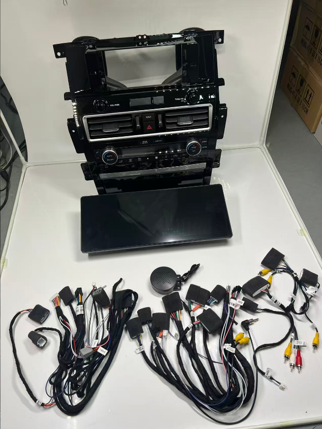 [Open Box] 12.3 Inch Android 14 Universal Car Radio Stereo Android Auto Carplay for Nissan Amada 2014-2018 (New style)