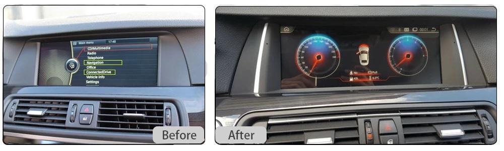 10.25" Android Navigation Radio for BMW 5 Series F10/F11  2010 - 2016 | Phoenix Automotive