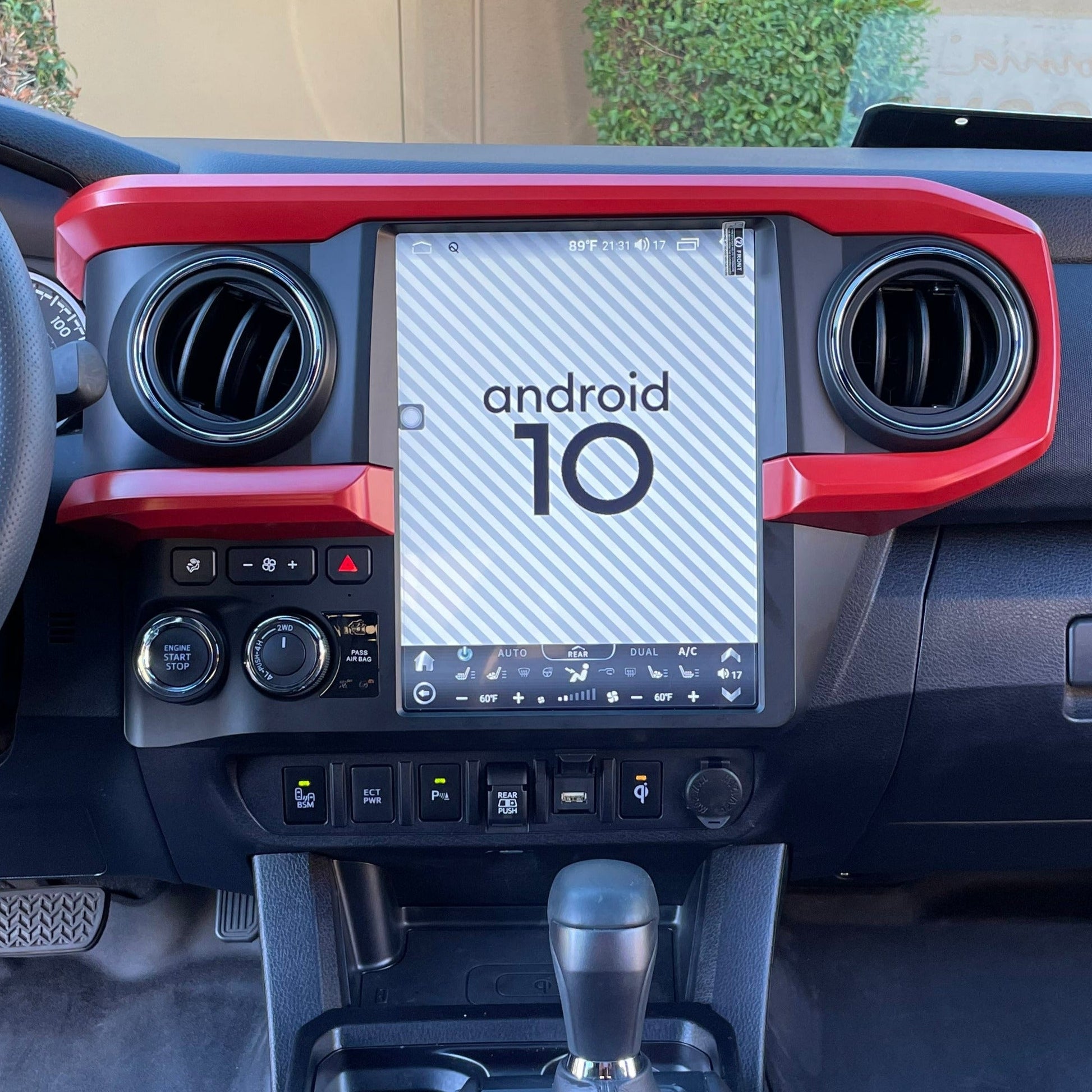 [Open Box] 12.1” Android 12 fast boot Vertical Screen Navigation Radio for Toyota Tacoma 2016 - 2022 | Phoenix Automotive
