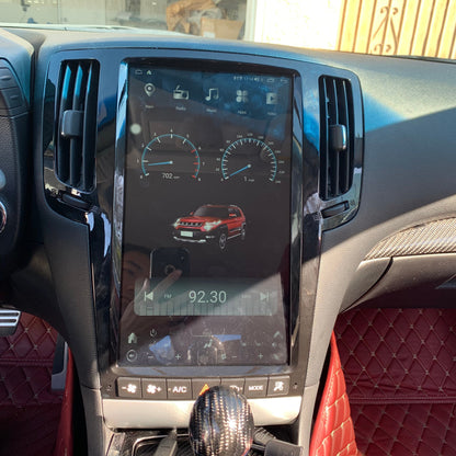 13.6" Vertical Screen Android 12 Fast boot Navigation Receiver for Infiniti G25 G35 G37 Q40 Q60  2007 - 2015 | Phoenix Automotive