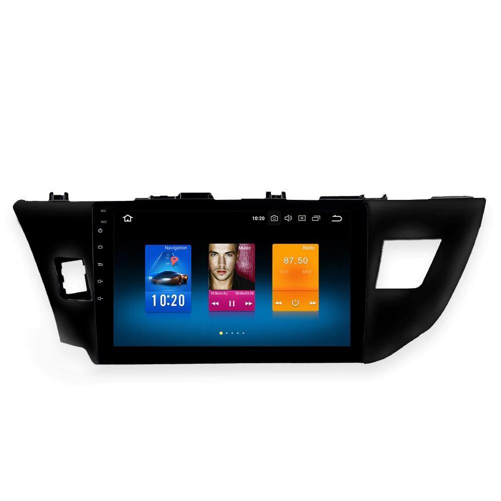 10.2" Octa-core Quad-core Android Navigation Radio for Toyota Corolla 2014-2016 | Phoenix Automotive