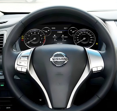 12.3 inch LCD Screen Digital Cluster Gauge for Nissan Teana/Pathfinder 2013-2018 Speedometer Replacement Dashboard Instrument Cluster Digital Display Panel