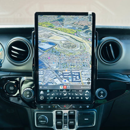 [ Hot-sale ] 12.1/14.5” Android 13/14 Vertical Screen Navigation Radio for Jeep Gladiator 2020 - 2023