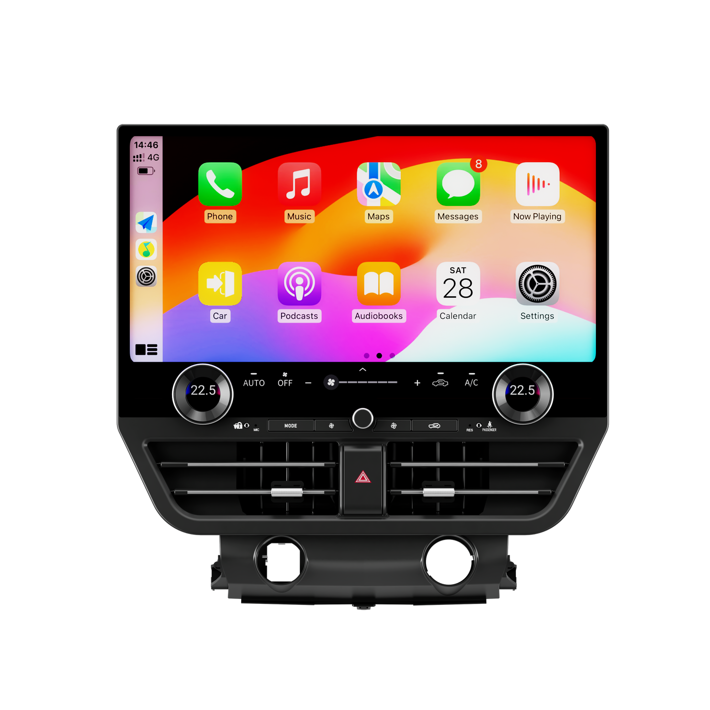 19.8" Android 13 Fast boot Navigation Radio for 2008 - 2015 Toyota Land Cruizer LC200