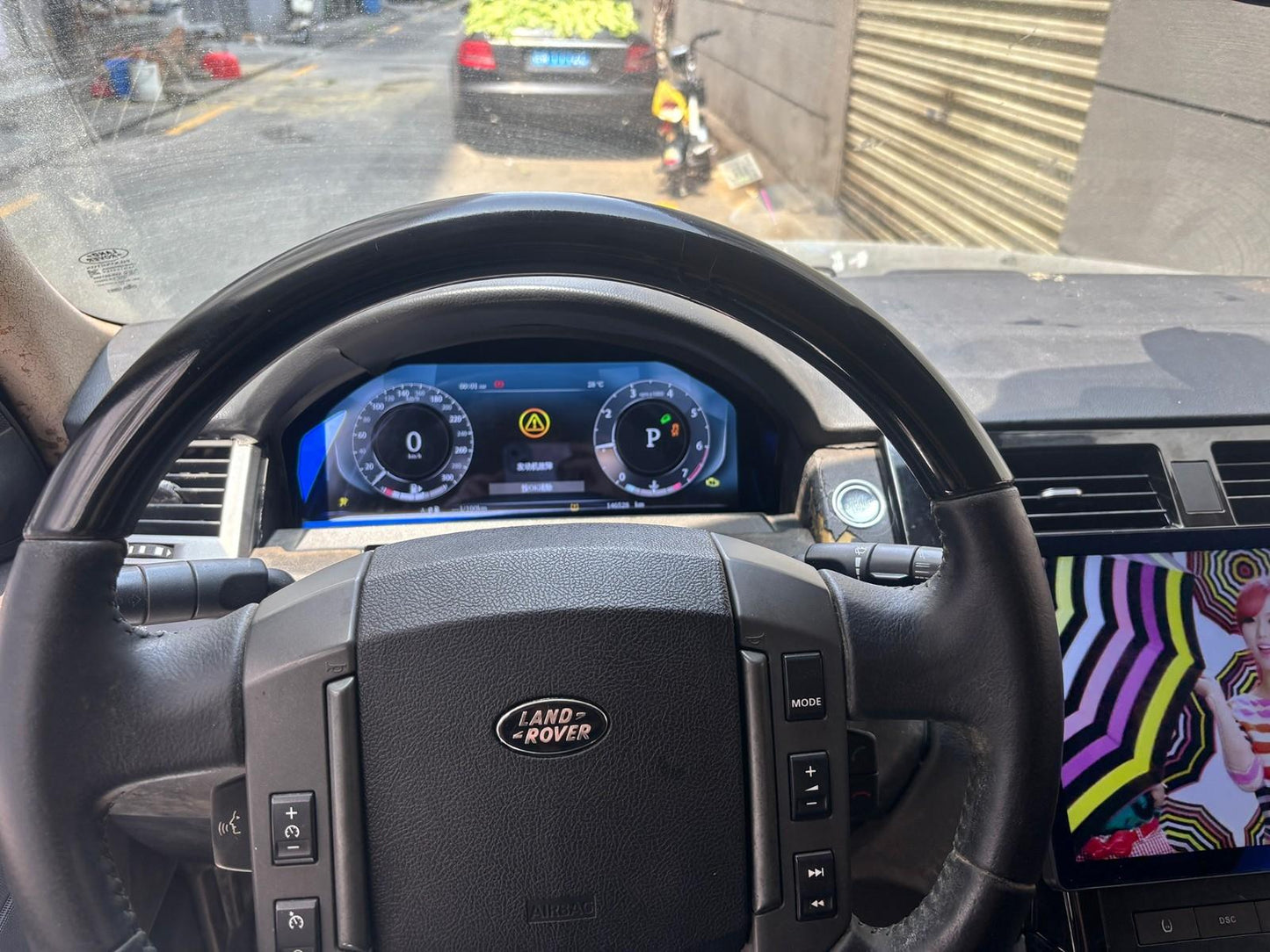 12.3 inch LCD Screen Digital Cluster Gauge for 2005-2009 Land Rover Range Rover Sport/Discovery 3 Speedometer Replacement Dashboard Instrument Cluster Digital Display Panel