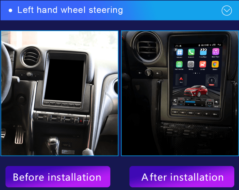9.7"  Octa-Core Android 10.0 Navigation Radio for Nissan GTR ebay amazon alibaba aliexpress rhino radios car toys CarPlayNav infotaiment crutchfield best buy walmart stinger carplaymart mergescreen 4x4 shop canada Idoing ddp motorsports ridies AWESAFE american trucks americantrucks temu SquareWheels Automotive SquareWheelsauto