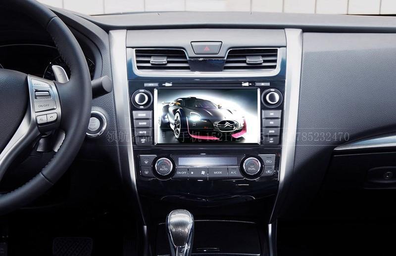 8" Octa-Core Android  Navigation Radio for Nissan Altima Teana 2013-2017 | Phoenix Automotive