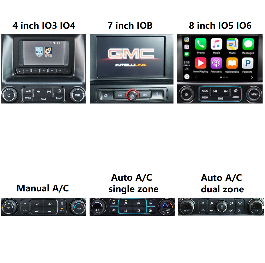 [Open box] [PX6 SIX-CORE] [Special Edition] 12.1" Android 9 Fast boot Navi Radio for Chevy Silverado GMC SIERRA 2014 - 2019 | Phoenix Automotive