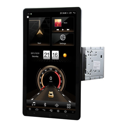 13.3" Android 10.0 Universal double din Navigation Radio with Motorized rotatable screen | Phoenix Automotive