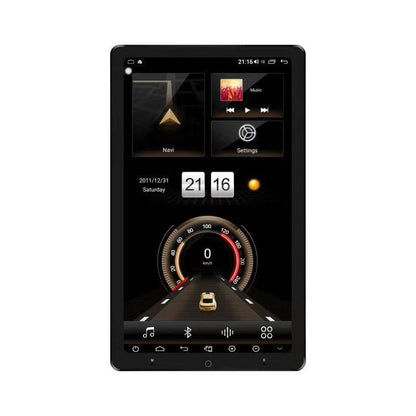 13.3" Android 10.0 Universal double din Navigation Radio with Motorized rotatable screen | Phoenix Automotive