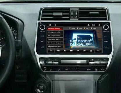 10.1" Octa-core Quad-core Android Navigation Radio for Toyota Prado 2018 ebay amazon alibaba aliexpress rhino radios car toys CarPlayNav infotaiment crutchfield best buy walmart stinger carplaymart mergescreen 4x4 shop canada Idoing ddp motorsports ridies AWESAFE american trucks americantrucks temu SquareWheels Automotive SquareWheelsauto