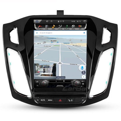10.4" Vertical Screen Android Navi Radio for Ford Focus 2011- 2019 - Smart Car Stereo Radio Navigation | In-Dash audio/video players online - Phoenix Automotive