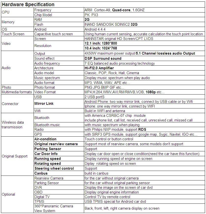 10.4" Vertical Screen Android Navi Radio for Ford Focus 2011- 2019 - Smart Car Stereo Radio Navigation | In-Dash audio/video players online - Phoenix Automotive