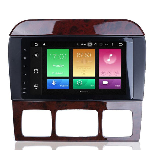 9" Octa-Core Android Navigation Radio for Mercedes-Benz S-class 1998 - 2005 | Phoenix Automotive