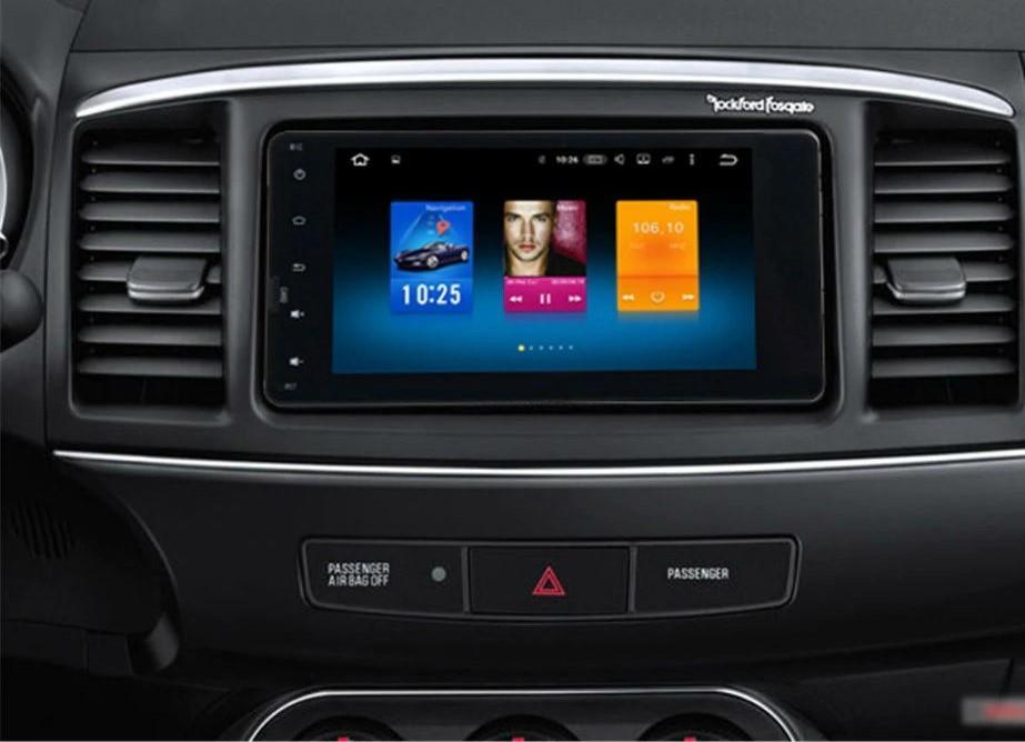 7" Octa-core Quad-core Android Navigation Radio for Mitsubishi Outlander 2014 - 2019  Lancer 2014 - 2017 In-Dash audio/video players head unit stereo online Phoenix Automotive Android Radio Tesla-style T-style XL Large screen Vertical screen big screen Linkswell inc x knob joying Aucar auto AutoTecPro Navigation Systems Rhino dasaita American muscle nifty city merge screens seicane car radio