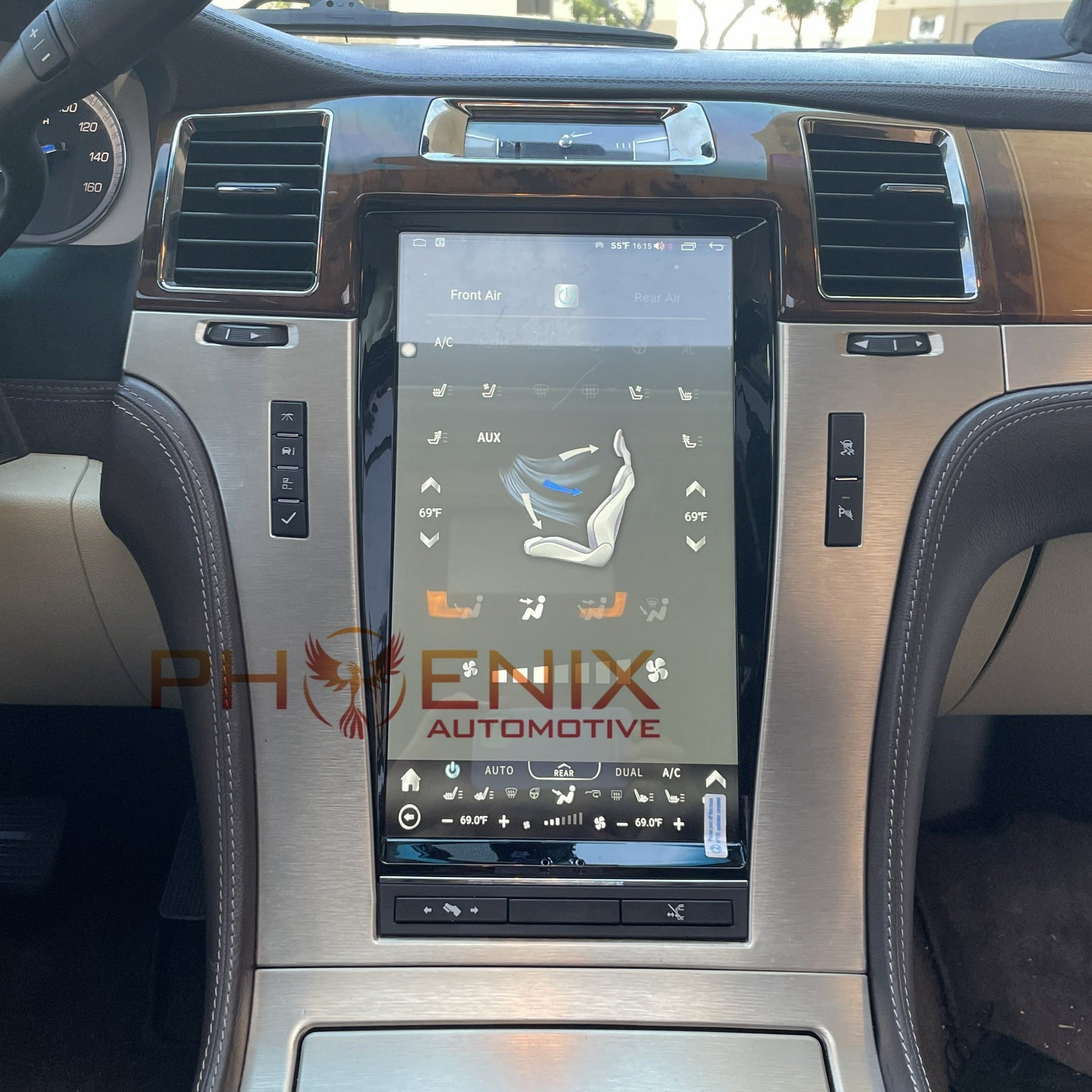[Pre-order ] 13.6" ANDROID 10 VERTICAL SCREEN Navigation Radio for Cadillac Escalade 2007 - 2014