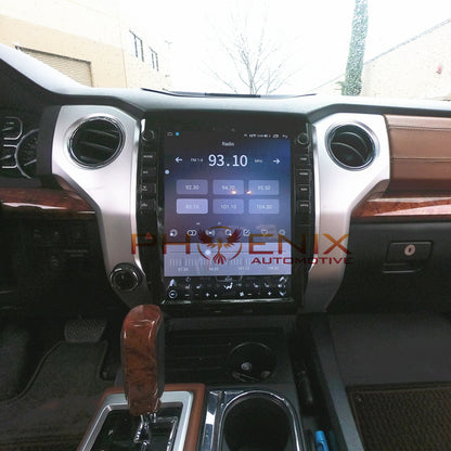 13” Android 13 Vertical Screen Navigation Radio for Toyota Tundra 2014 - 2021