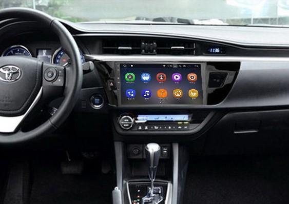 10.2" Octa-core Quad-core Android Navigation Radio for Toyota Corolla 2014-2016 - Phoenix Android Radios