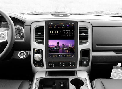OPEN BOX [ PX6 SIX-CORE ] 10.4” / 12.1" Android 8.1 Vertical Screen Navi Radio for Dodge Ram 2009 - 2018 - Phoenix Android Radios