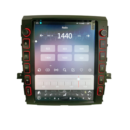 [ Hot-sale] 13” Android 12 Vertical Screen Navigation Radio for Nissan Titan (XD) 2016 - 2019 - Smart Car Stereo Radio Navigation | In-Dash audio/video players online - Phoenix Automotive