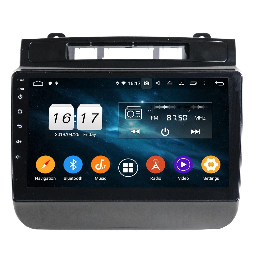 9" Octa-Core Android 10 Navigation Radio for Volkswagen Touareg 2011 - 2017 - Phoenix Android Radios