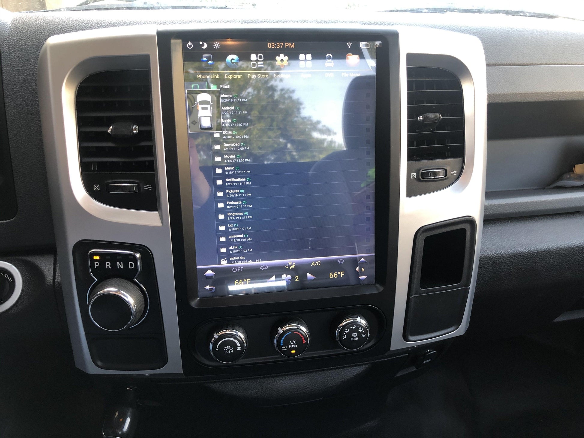 Open box [ PX6 SIX-CORE ] 10.4” / 12.1" Android 9 Fast boot Vertical Screen Navi Radio for Dodge Ram 2009 - 2018 - Smart Car Stereo Radio Navigation | In-Dash audio/video players online - P