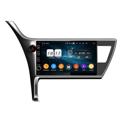 10.1" Eight-core Android Navigation Radio for Toyota Corolla Innova Crysta  2016 - 2018 - Phoenix Android Radios