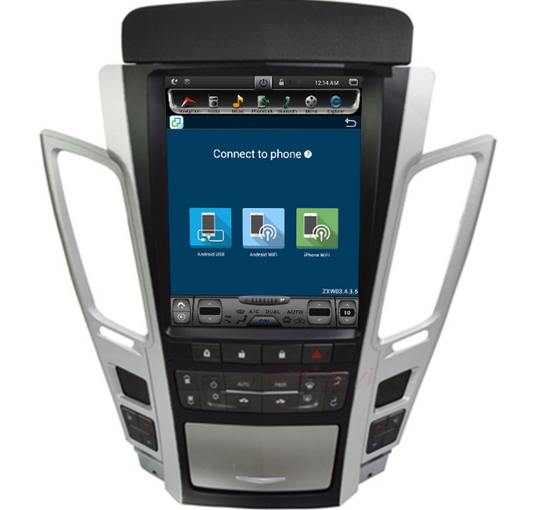 [Open-Box] 10.4" Vertical Screen Android Navi Radio for Cadillac CTS CTS-V 2008 - 2014