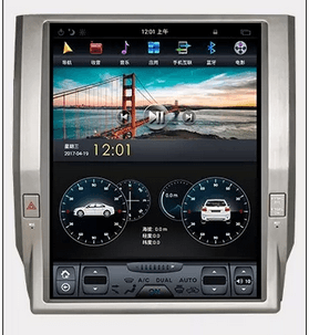 OPEN BOX[ PX6 Six-Core ] 12.1" Android 8.1/9 Fast boot Vertical Screen Navigation Radio for Toyota Tundra 2014 - 2019 - Smart Car Stereo Radio Navigation | In-Dash audio/video players online 