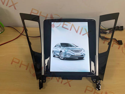 [ PX6 Six- core ] 10.4" Vertical Screen Android 9.0 Navigation Radio for Hyundai Sonata 2011 - 2014 - Phoenix Android Radios