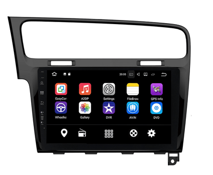 10.2" Octa-core Quad-core Android Navigation Radio for VW Volkswagen Golf 2013-2017 - Phoenix Android Radios