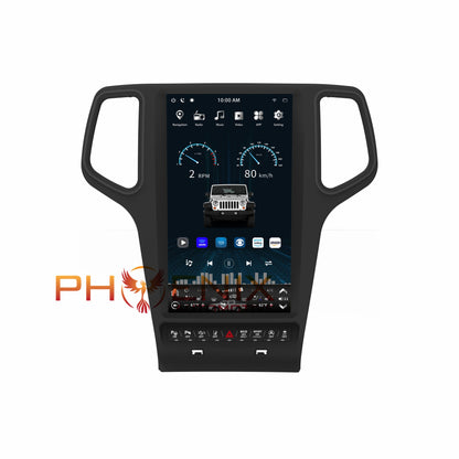 [ Pre-order ] 13.6" Vertical Screen Android 9/10 Fast boot Navigation Radio for Jeep Grand Cherokee 2014 - 2020