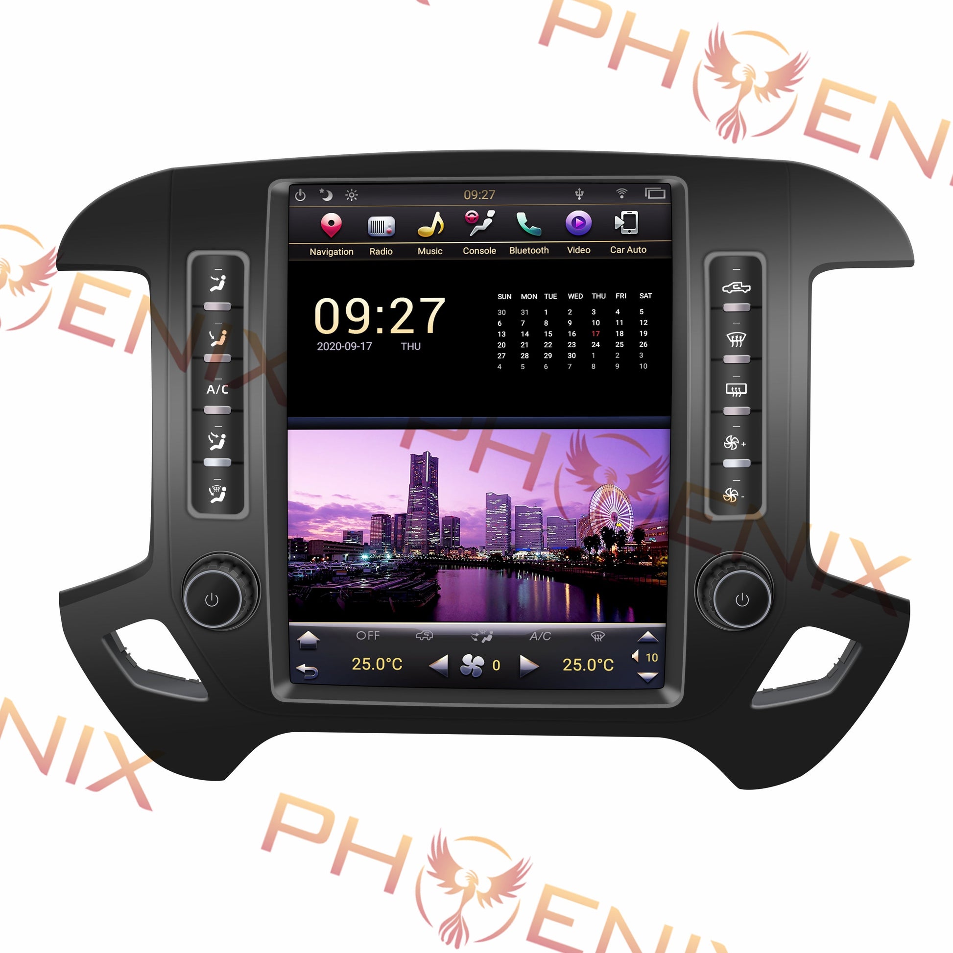 [Open box] [PX6 SIX-CORE] [Special Edition] 12.1" Android 9 Fast boot Navi Radio for Chevy Silverado GMC SIERRA 2014 - 2019 - Smart Car Stereo Radio Navigation | In-Dash audio/video players o