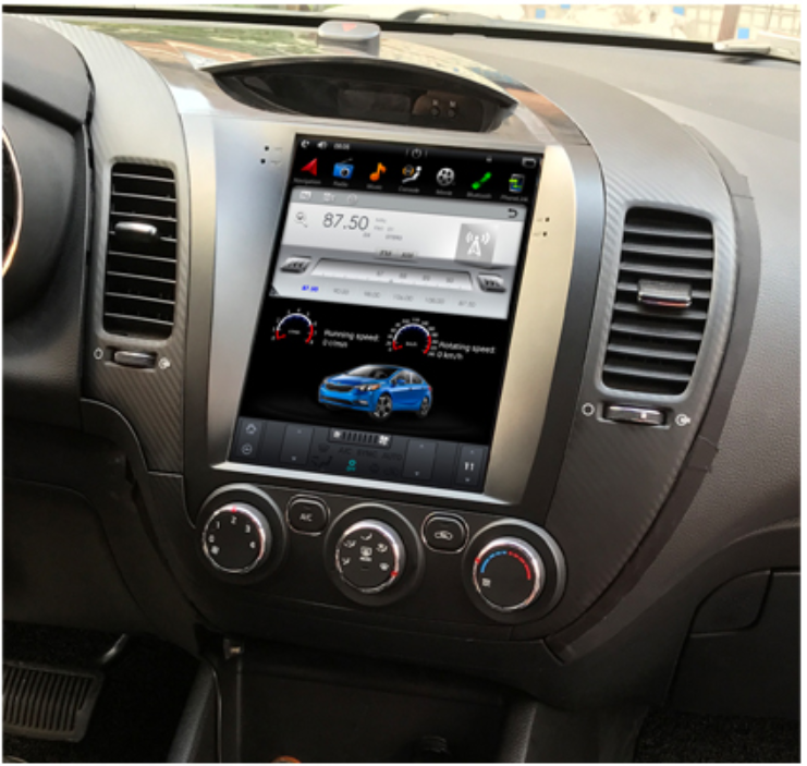 10.4" Vertical Screen Android 7.1 Navigation Radio for Kia Cerato Forte K3 2013 - - Phoenix Android Radios