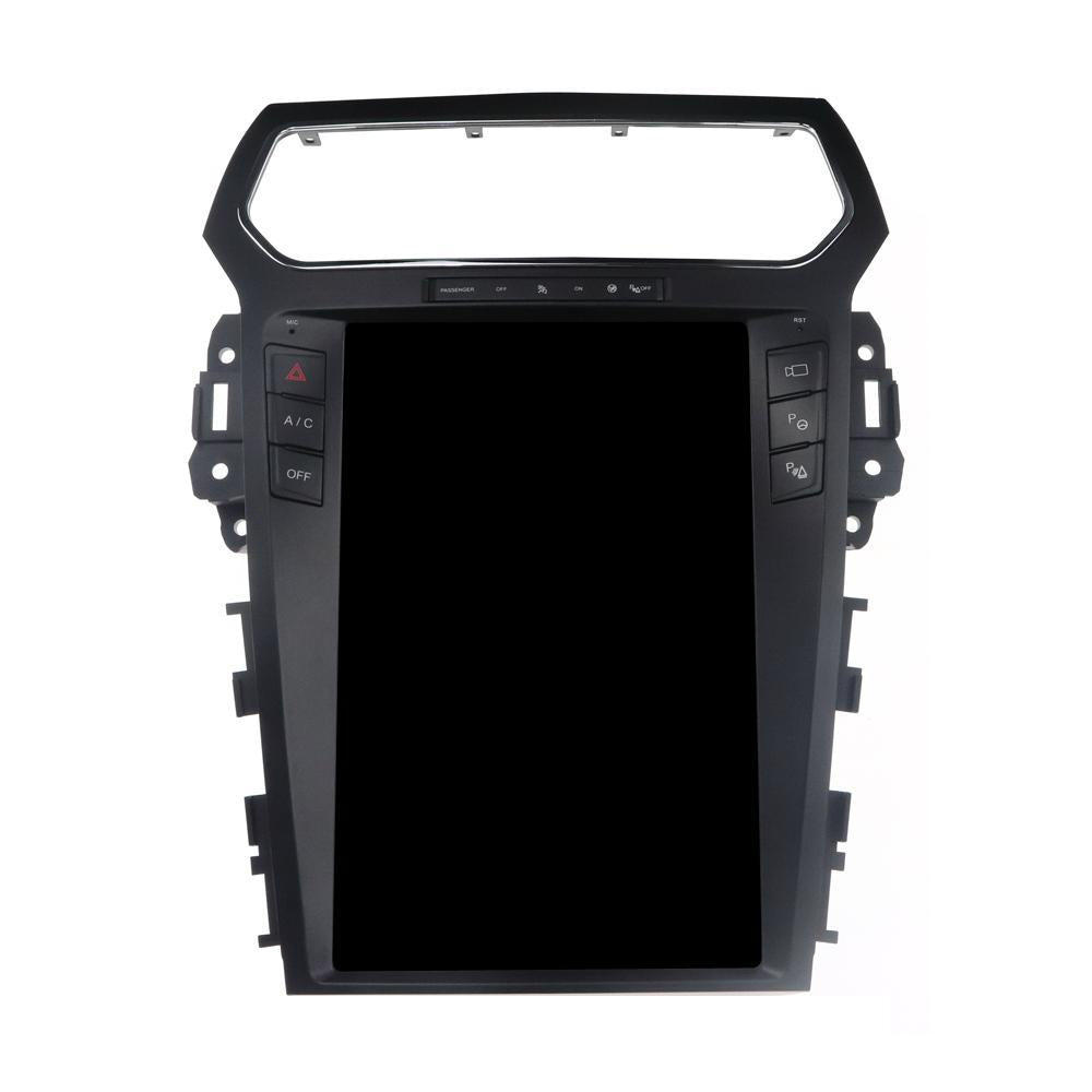 [Open box][ PX6 Six-core ] 12.1" Vertical Screen Android 9.0 Fast Boot Navigation Radio for Ford Explorer 2011 - 2019 - Smart Car Stereo Radio Navigation | In-Dash audio/video players online 
