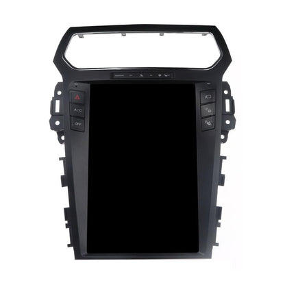 [Open box][ PX6 Six-core ] 12.1" Vertical Screen Android 9.0 Fast Boot Navigation Radio for Ford Explorer 2011 - 2019 - Smart Car Stereo Radio Navigation | In-Dash audio/video players online 