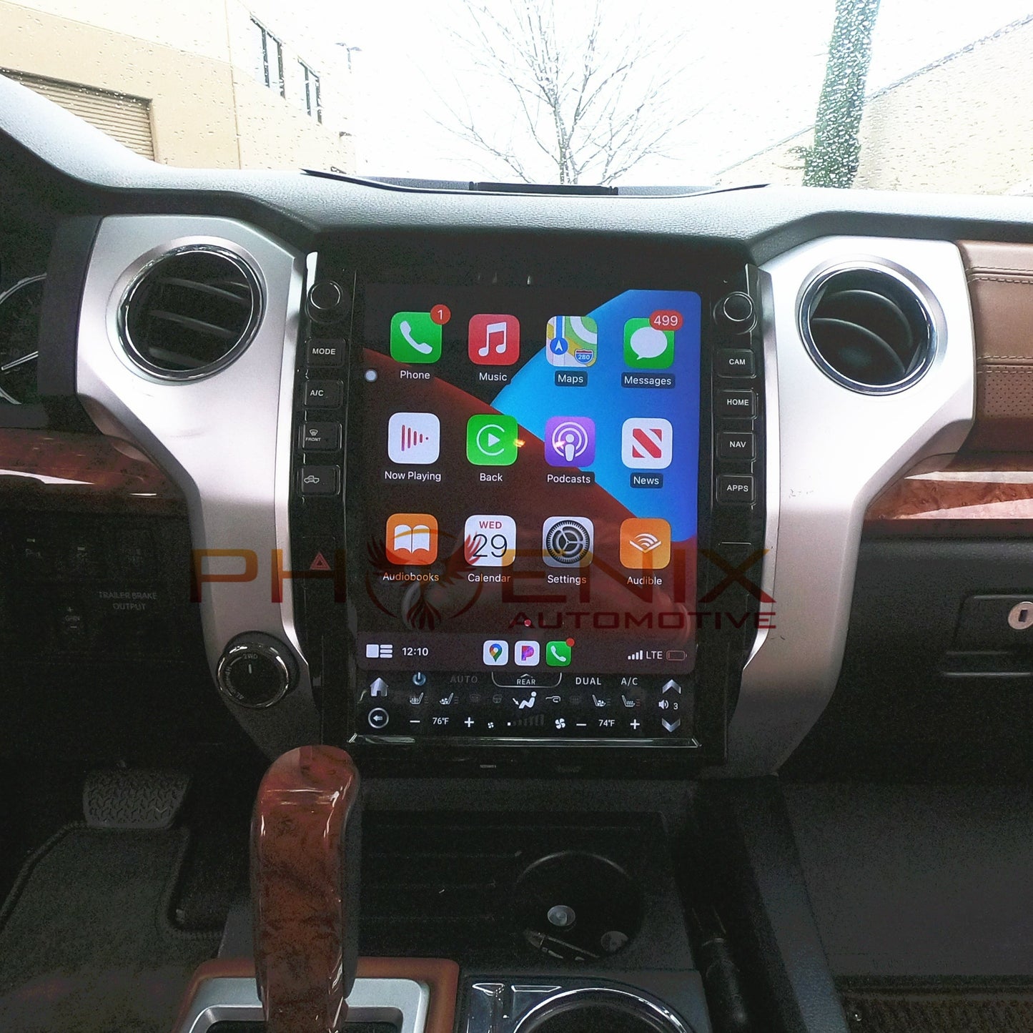 13” Android 13 Vertical Screen Navigation Radio for Toyota Tundra 2014 - 2021