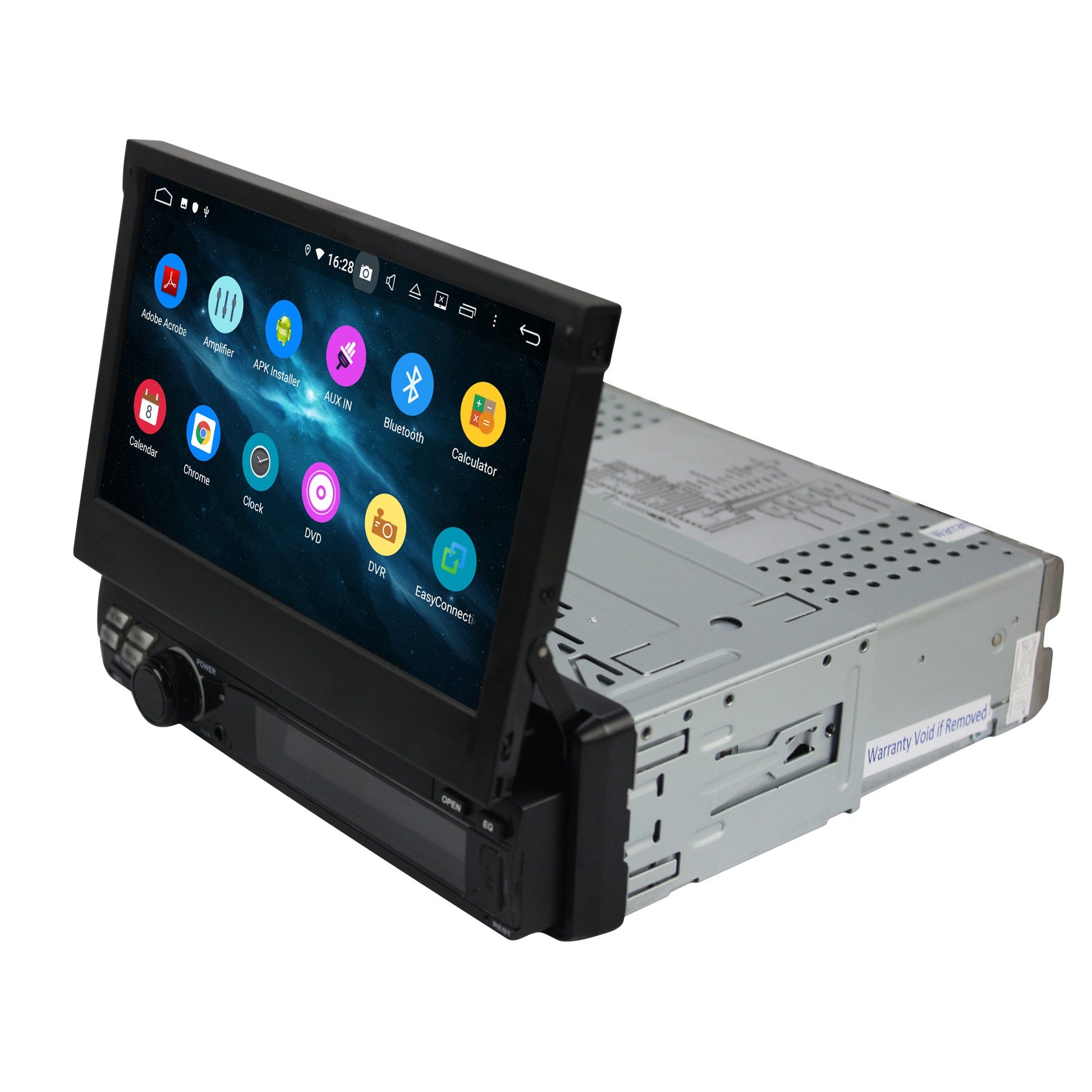 One Din 7" Six-core Eight-core Android 10.0 OEM Navigation Universa Radio - Phoenix Android Radios