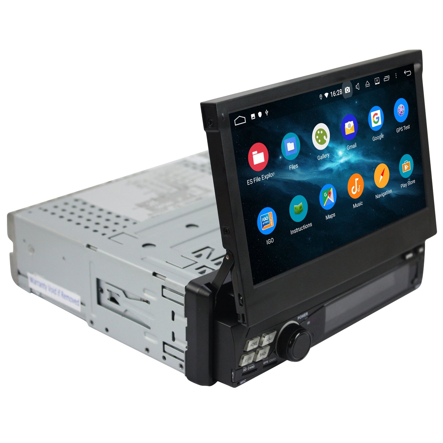 One Din 7" Six-core Eight-core Android 10.0 OEM Navigation Universa Radio - Phoenix Android Radios