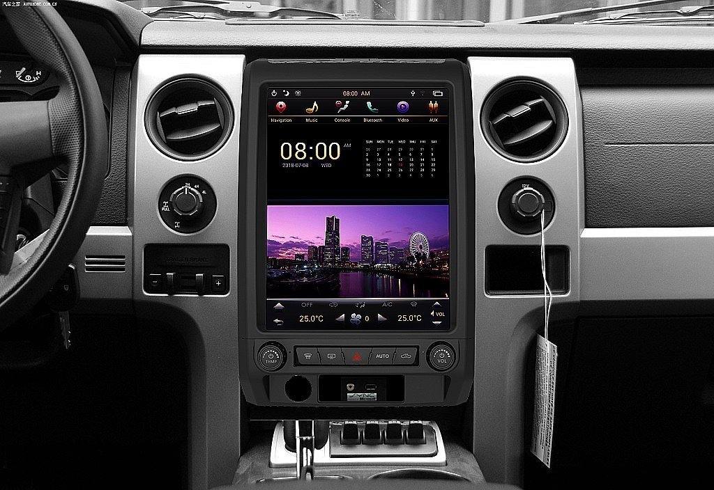 OPEN BOX [ PX6 six-core ] 12.1 inch vertical screen Android 9 Fast boot navigation receiver for 2009 - 2014 Ford F-150 - Smart Car Stereo Radio Navigation | In-Dash audio/video players online