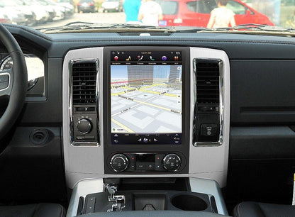 Open box [ PX6 SIX-CORE ] 10.4” / 12.1" Android 9 Fast boot Vertical Screen Navi Radio for Dodge Ram 2009 - 2018 - Smart Car Stereo Radio Navigation | In-Dash audio/video players online - P