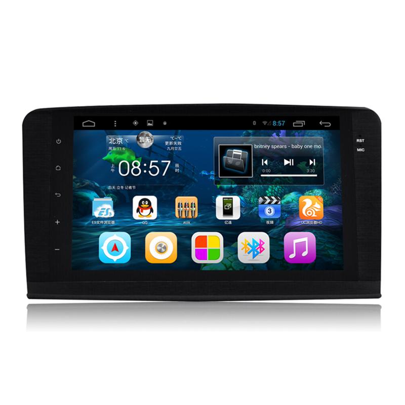 9" Octa-Core Android Navigation Radio for Mercedes-Benz ML-class 2005 - 2012 - Phoenix Android Radios